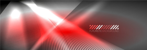 霓虹灯动态光束抽象壁纸图片下载