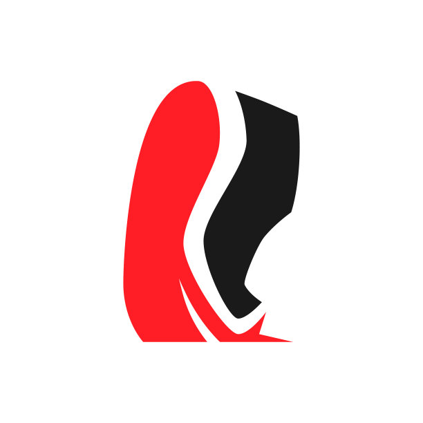 白色背景下的跑鞋图片下载