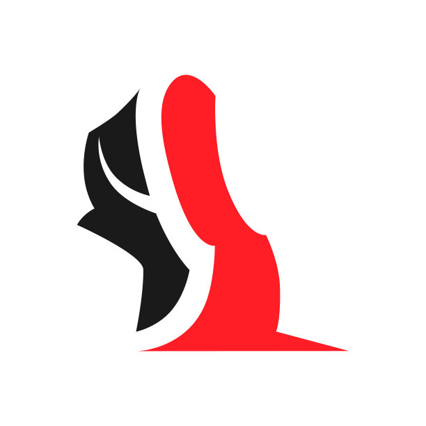 白色背景下的跑鞋图片下载