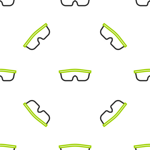 行运动自行车太阳镜图标孤立图片下载