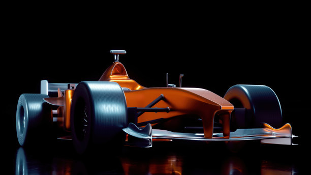 一级方程式赛车，高质量的3d渲染，我自己的设计。图片下载