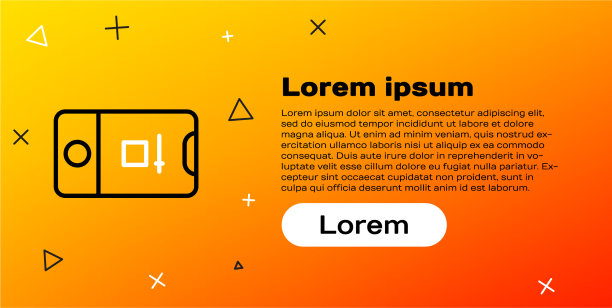 Line手机与记录框相机图标图片下载