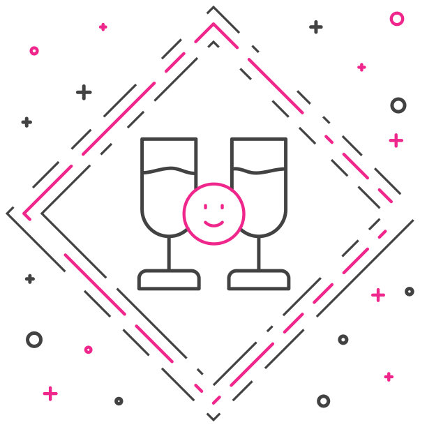 行朋友喝酒icon孤立就行图片下载