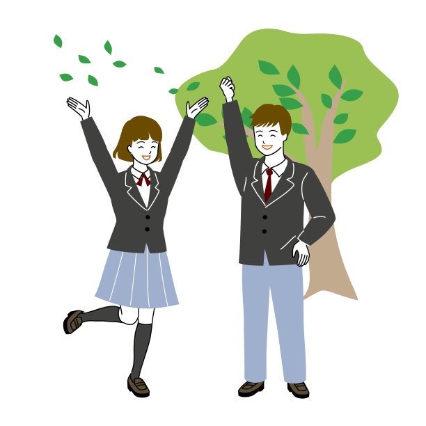 非常愉快的学校生活图片下载