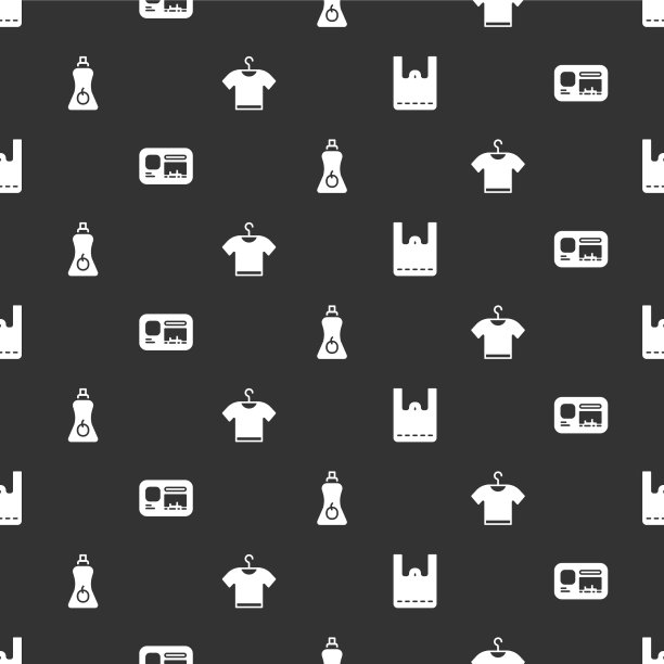 设置纸购物袋标识牌图片下载