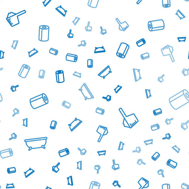 放好浴缸洗衣粉和纸巾图片下载