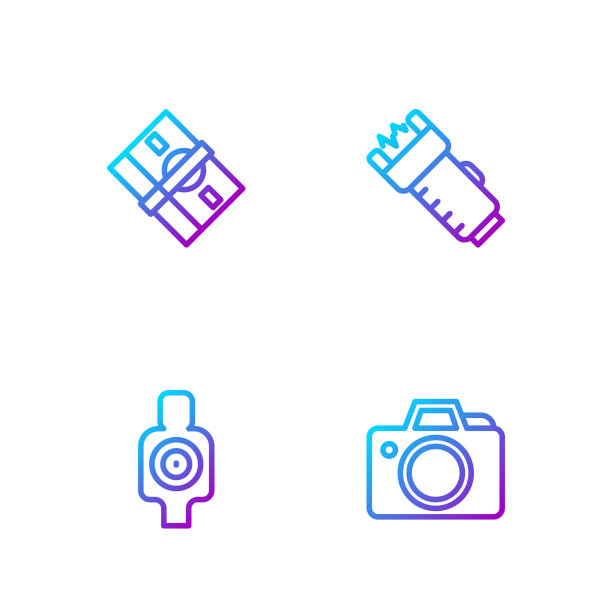 设线照相相机人体目标运动为图片下载