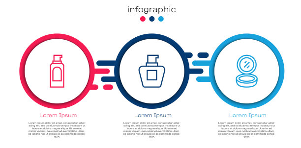 定型线喷可为发胶、乳霜、乳液图片下载