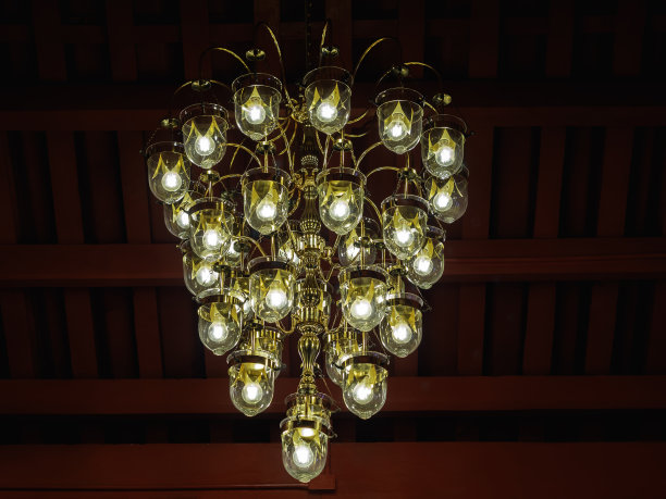 老式灯泡。图片下载