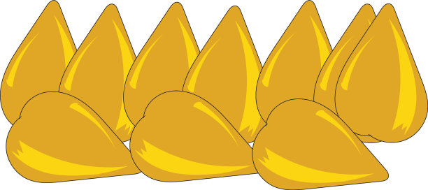 巴西食品设计，命名为coxinha图片下载