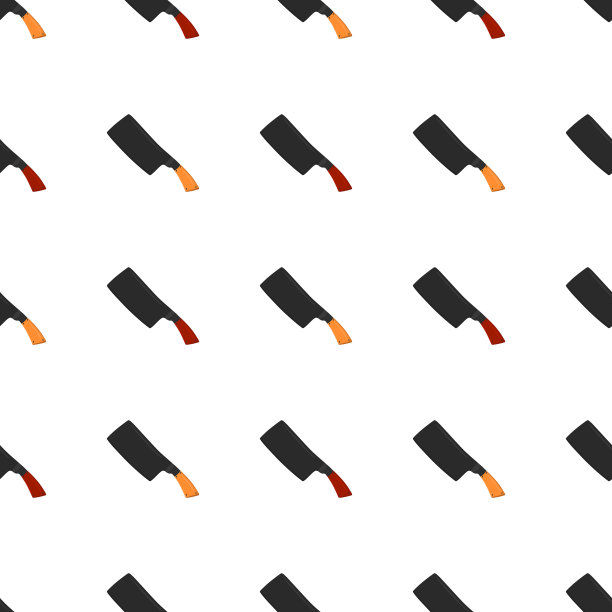 在主题图案钢轴与木柄图片下载