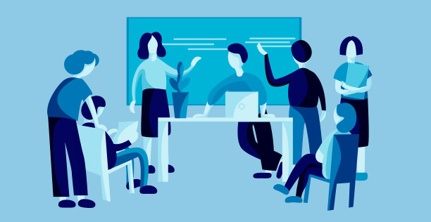 业务介绍财务业绩图片下载