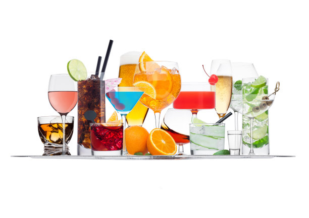 女性手握不锈钢餐饮托盘图片下载