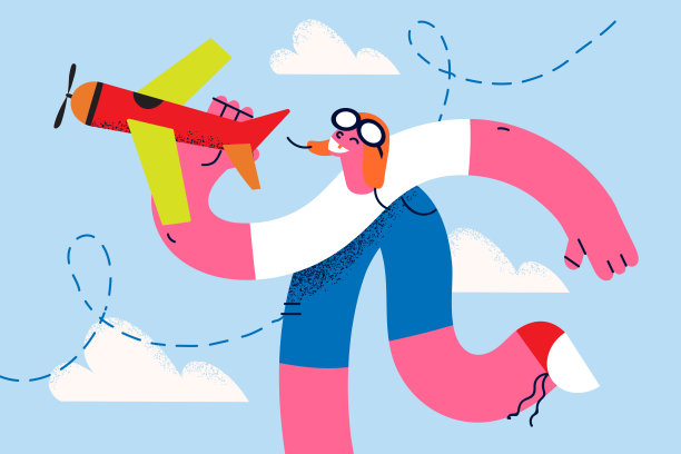 快乐的童年和扮演角色的观念图片下载