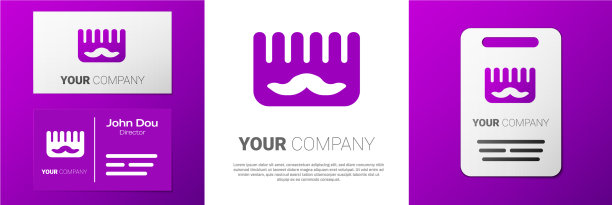 标志型发刷图标隔离在白色图片下载