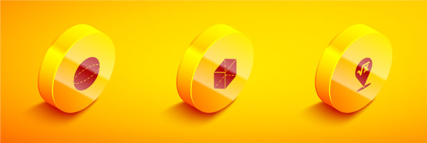 集等距几何图形球体立方体和图片下载