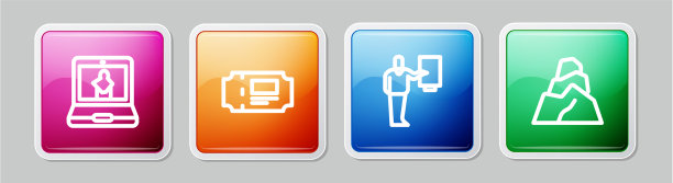 设置在线博物馆和博物馆门票指南图片下载