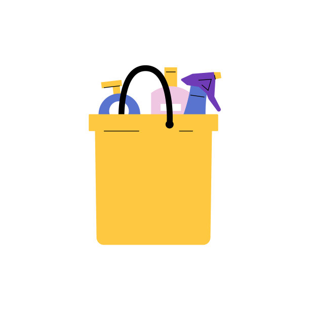 家用清洁桶洗涤剂图片下载