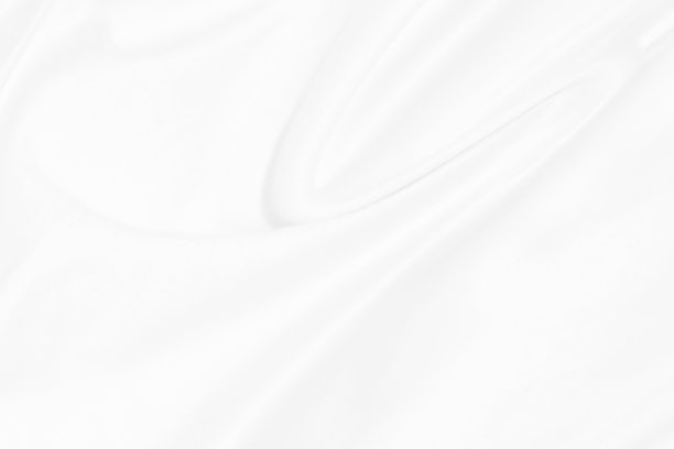 美丽流畅优雅柔软面料白色抽象曲线形状装饰时尚纺织背景图片下载