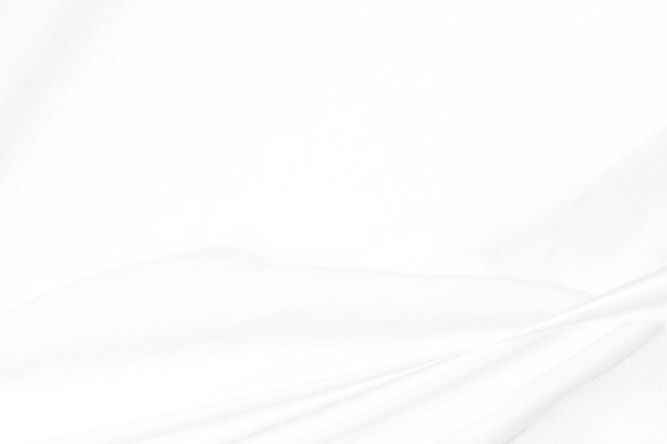 美丽的纺织品干净柔软的织物白色抽象光滑的曲线形状装饰时尚的背景图片下载