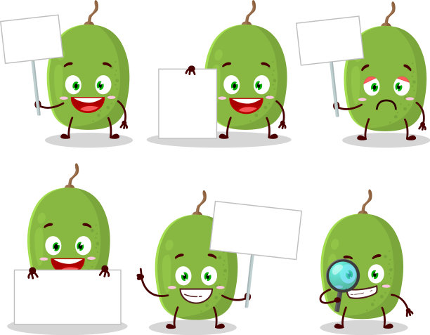 安贝拉性格带信息板图片下载