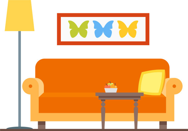 客厅设计室内隔离上图片下载