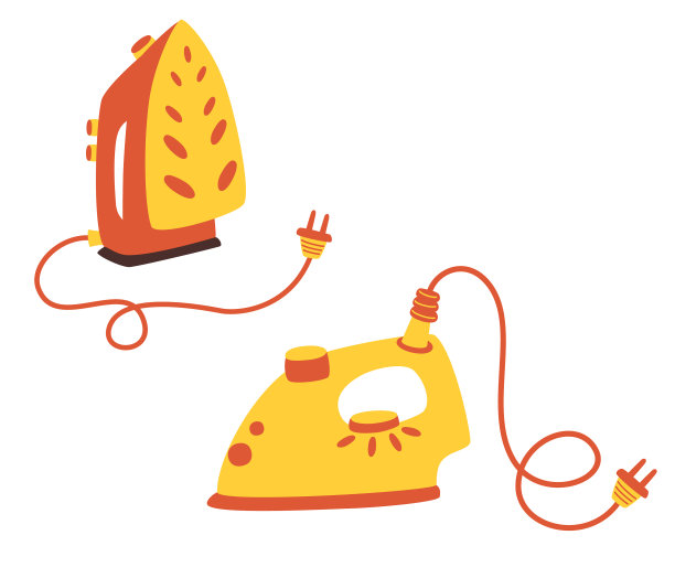 将熨斗固定在普通的熨斗上图片下载