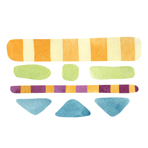 抽象装饰用水彩手绘抽象纹理。手绘spalsh背景。图片下载