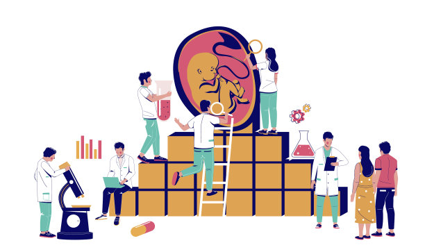 不孕不育治疗医学诊所试管婴儿夫妇图片下载