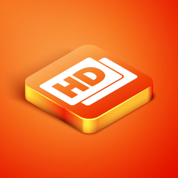 等距高清电影磁带帧图标隔离图片下载