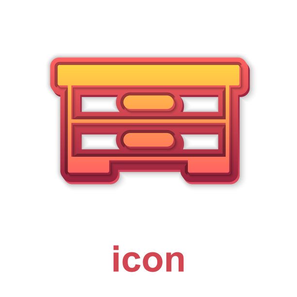 金色蜂巢为蜜蜂图标孤立在白色图片下载