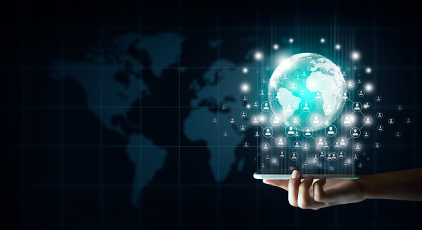 现代电话业务，智能手机技术，现代通信技术概念。图片下载