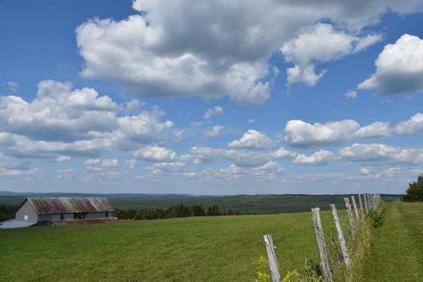 蓝色的天空图片下载