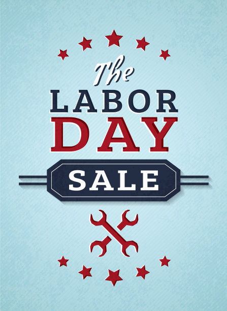 劳动节促销横幅图片下载