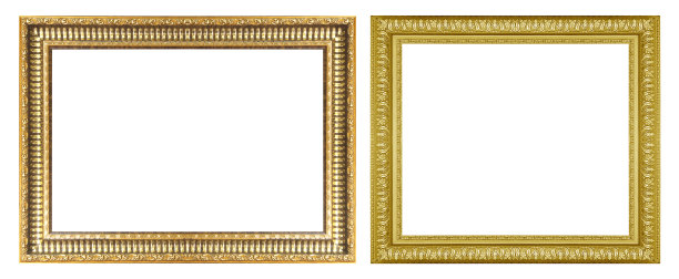 金相框隔离图片下载