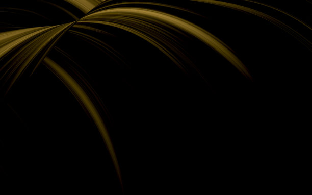 黑色金色背景渐变纹理柔和金色配光技术对角灰白花纹线条豪华美丽。图片下载