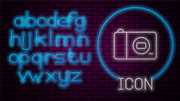 剪纸照片相机图标孤立在灰色图片下载