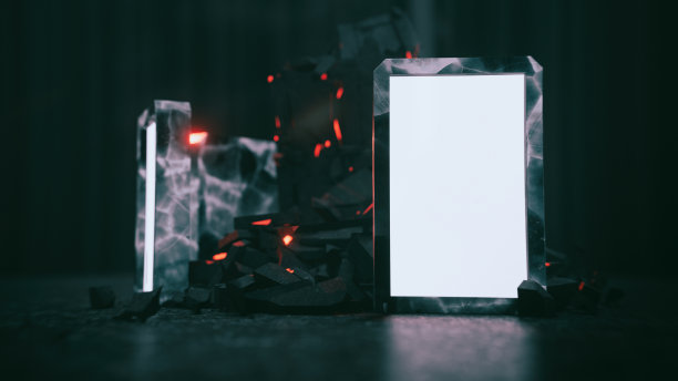 空白的广告牌图片下载