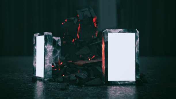 空白的广告牌图片下载