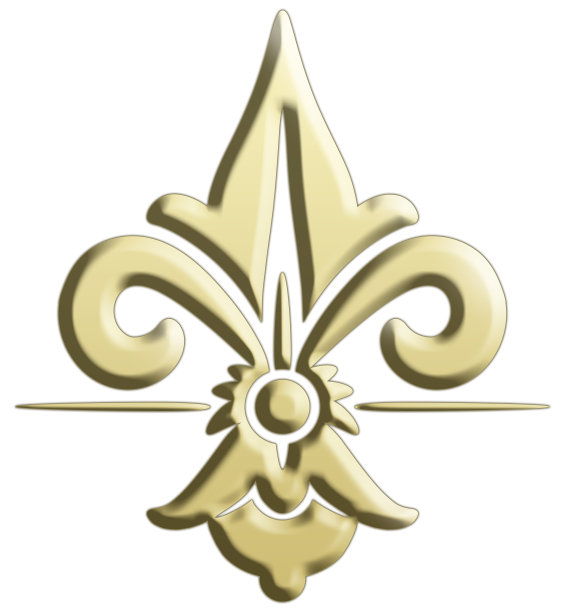 装饰艺术风格的金色图形图片下载