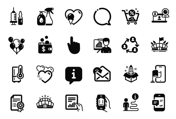 设置相关的业务图标图片下载