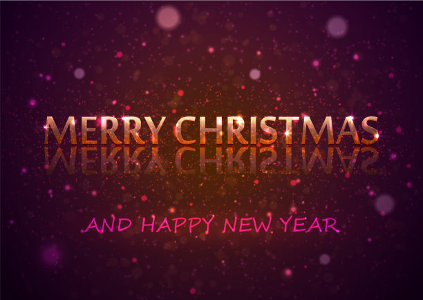 祝福您2017年新年贺卡设计图片下载