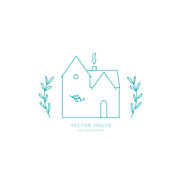 线型住宅图片下载