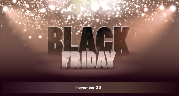 黑色星期五大减价图片下载