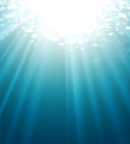 水下灯光背景图片下载