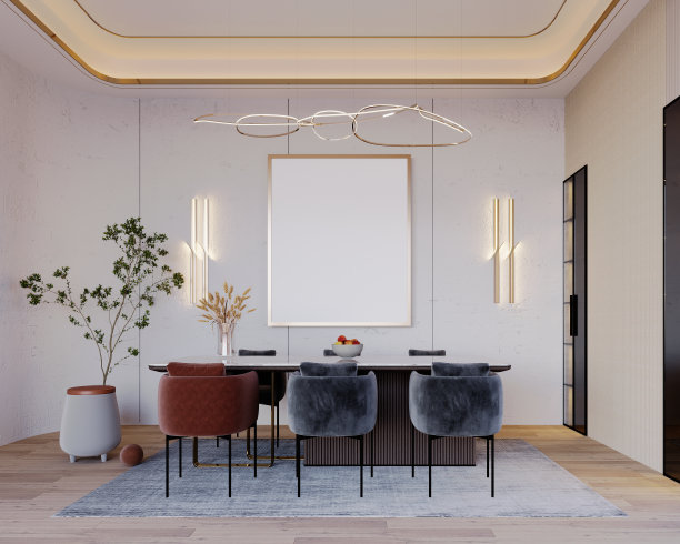 六座就餐角。图片下载