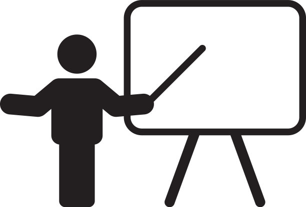 教室男老师人用白板图片下载