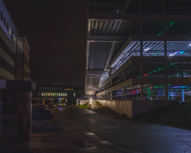 停车灯。图片下载