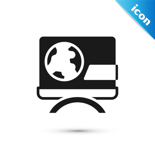 灰色突发新闻图标孤立在白色图片下载