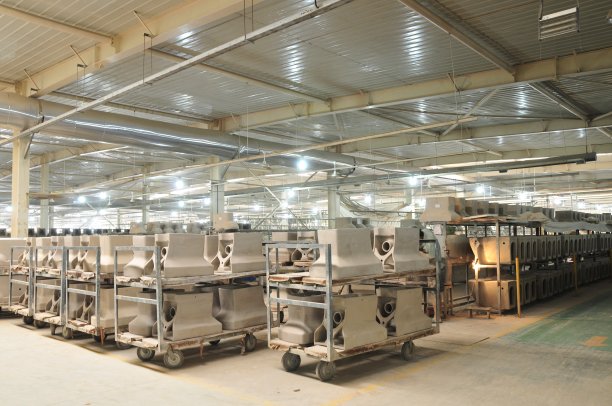 陶瓷制品车间图片下载